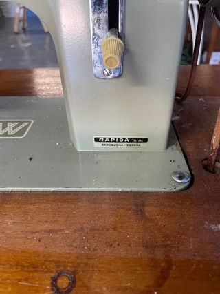 Maquina de coser antigua wertheim