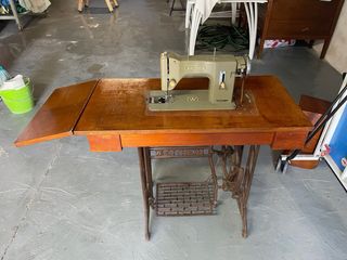 Maquina de coser antigua wertheim