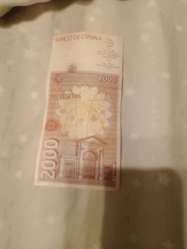 Billete de 2000