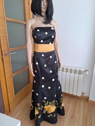 Vestido SONIA PEÑA T-42  !! A Estrenar 