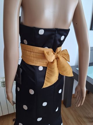 Vestido SONIA PEÑA T-42  !! A Estrenar 