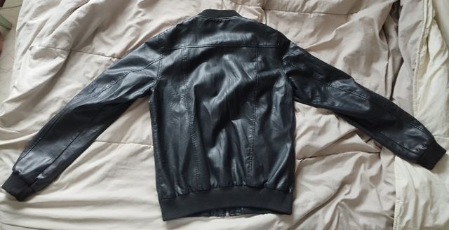 Giacca in pelle uomo