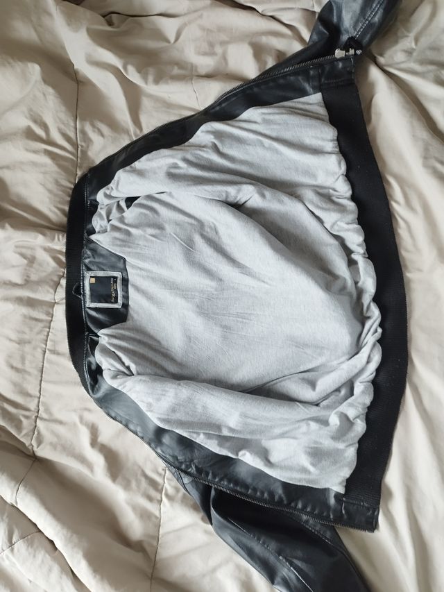 Giacca in pelle uomo