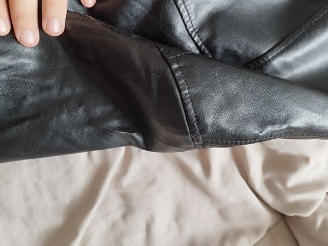 Giacca in pelle uomo