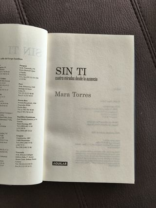 Sin ti - Mara Torres