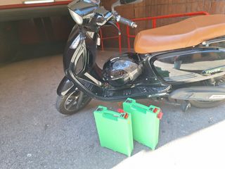 Moto eléctrica Ksr Vionis