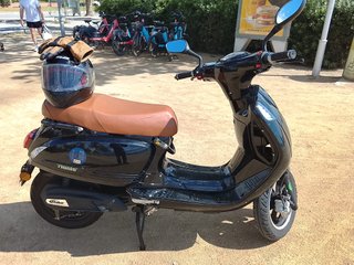 Moto eléctrica Ksr Vionis
