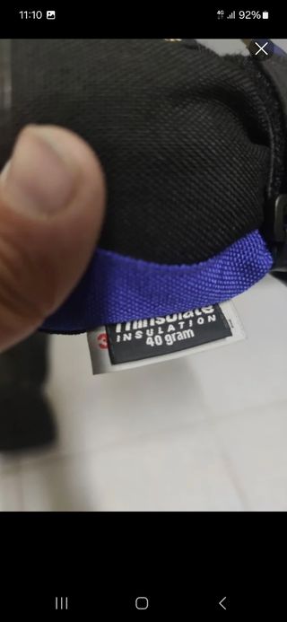 GUANTES CORDURA LEVIOR