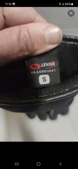 GUANTES CORDURA LEVIOR