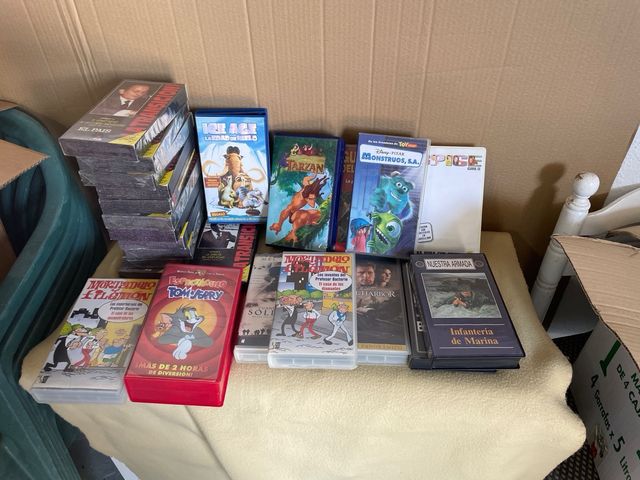 Coleccion cintas VHS