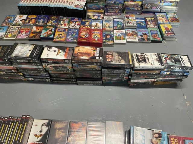 Coleccion cintas VHS