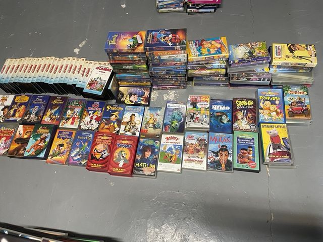 Coleccion cintas VHS