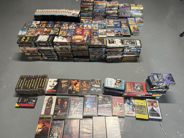 Coleccion cintas VHS