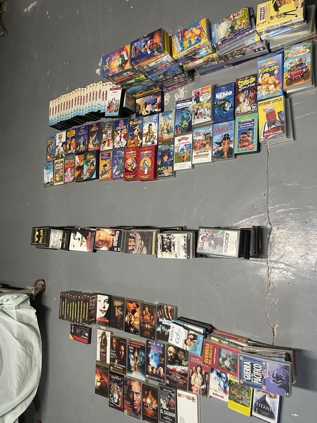 Coleccion cintas VHS