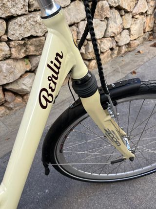 BICICLETA ELÉCTRICA LITTIUM BERLIN CLASSIC NUEVA!!