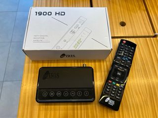 Decodificador satélite Iris 1900