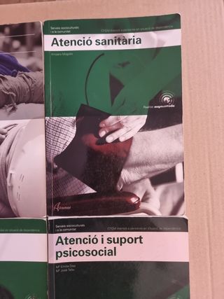 Libros atención personas dependencia