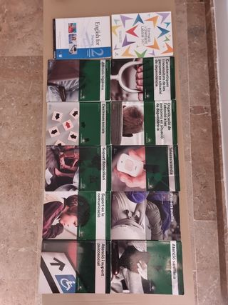 Libros atención personas dependencia