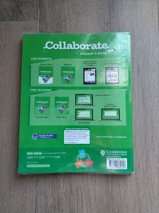 Libro inglés Collaborate A2+-B1