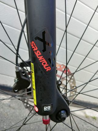 Bicicleta de monte