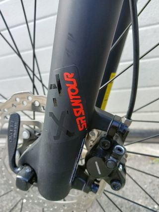 Bicicleta de monte