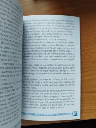 Libro juvenil Erik y Harald Guerreros Vikingos