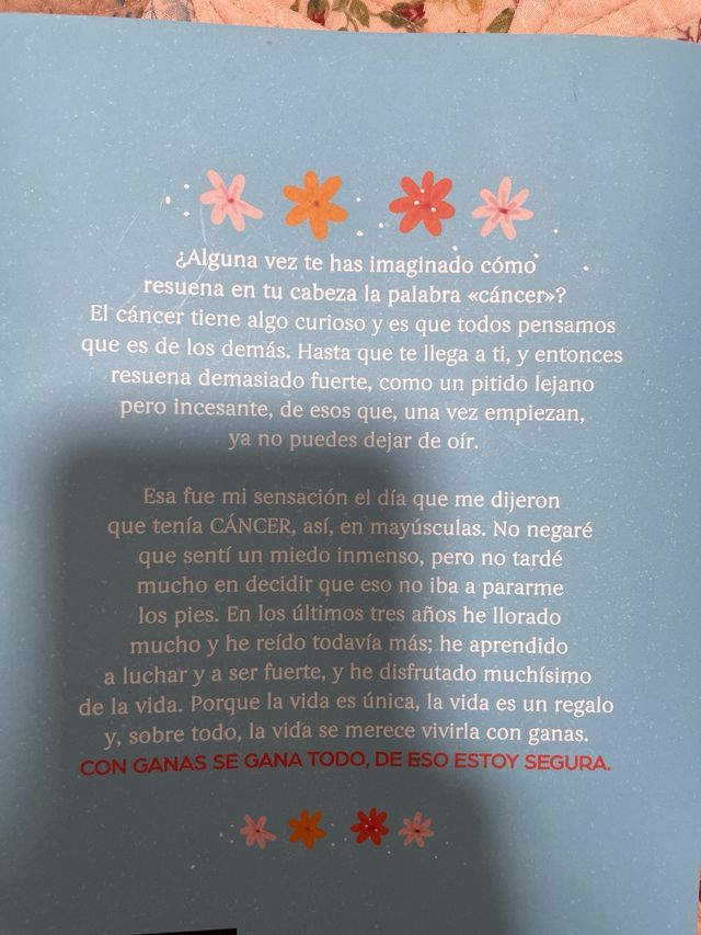 Nadie nos ha prometido un mañana vive el presente