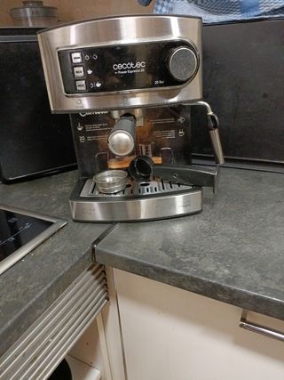 cafetera automatica