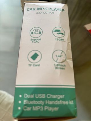 Car mp3 player Radio mp3 para coche