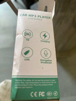 Car mp3 player Radio mp3 para coche