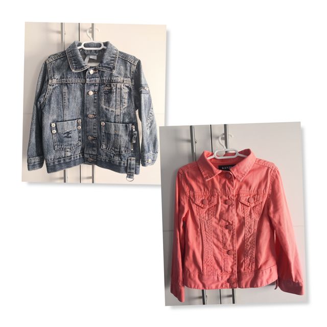 2 CAZADORAS VAQUERAS