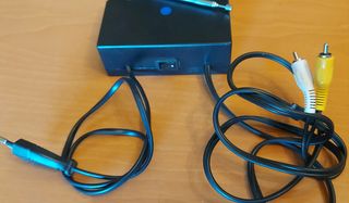 emisor video y audio por antena tv