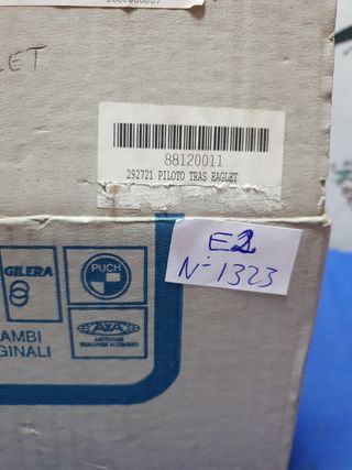 Piaggio Gilera eaglet piloto trasero