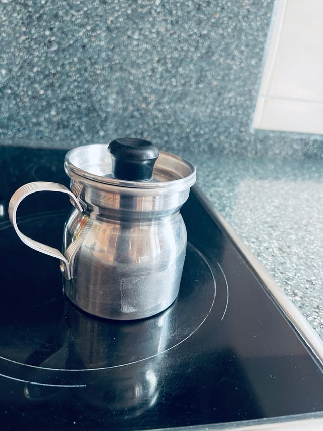 Mini olla para cafe chocolate o te