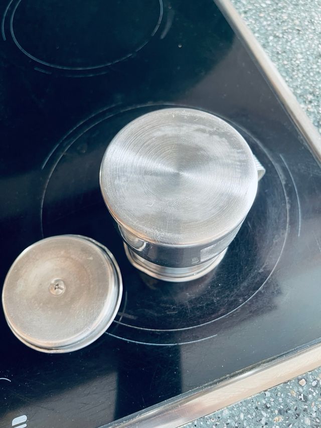 Mini olla para cafe chocolate o te