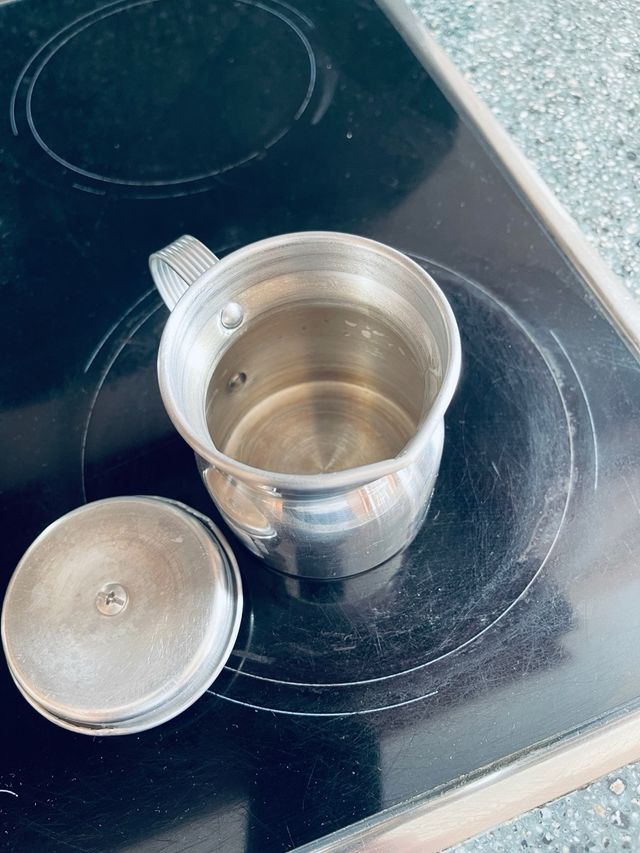 Mini olla para cafe chocolate o te