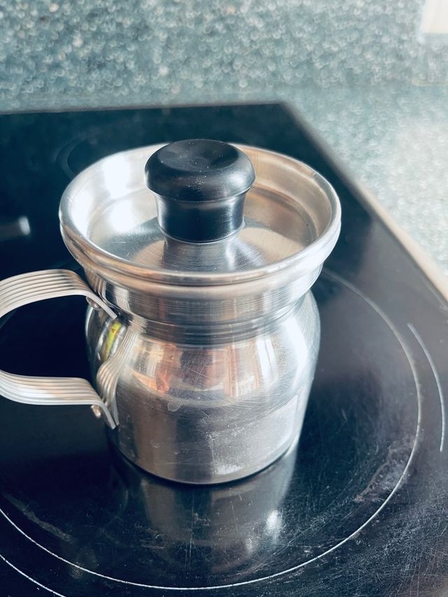 Mini olla para cafe chocolate o te