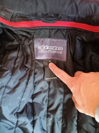 Chaqueta Alpinestar mujer Tech Touring