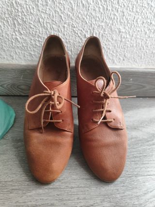 Zapatos Minelli piel auténtica T3838