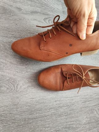 Zapatos Minelli piel auténtica T3838