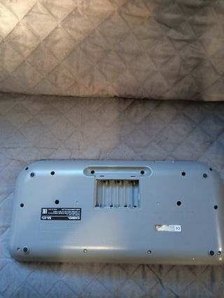 Teclado Casio varias funciones