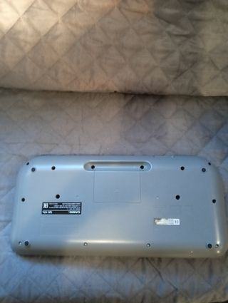 Teclado Casio varias funciones