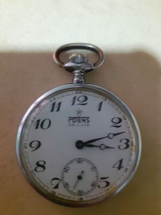 reloj potens de bolsillo