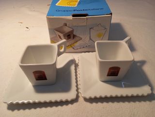 Tazzine caffè poste italiane