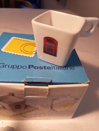 Tazzine caffè poste italiane