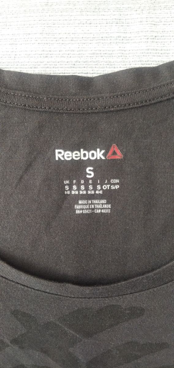 Camiseta Reebok