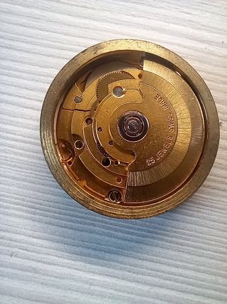 Movimento ETA presidente 36 mm rolex