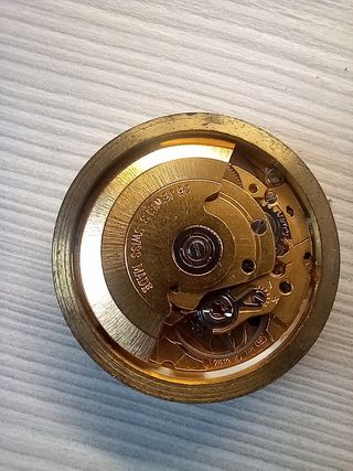 Movimento ETA presidente 36 mm rolex