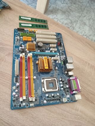 Placa base gigabyte GA-FP41-UD3L