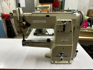 Maquina de coser Sun Star triple arrastre